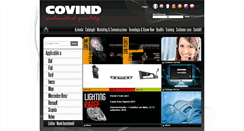 Desktop Screenshot of covind.it