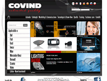 Tablet Screenshot of covind.it